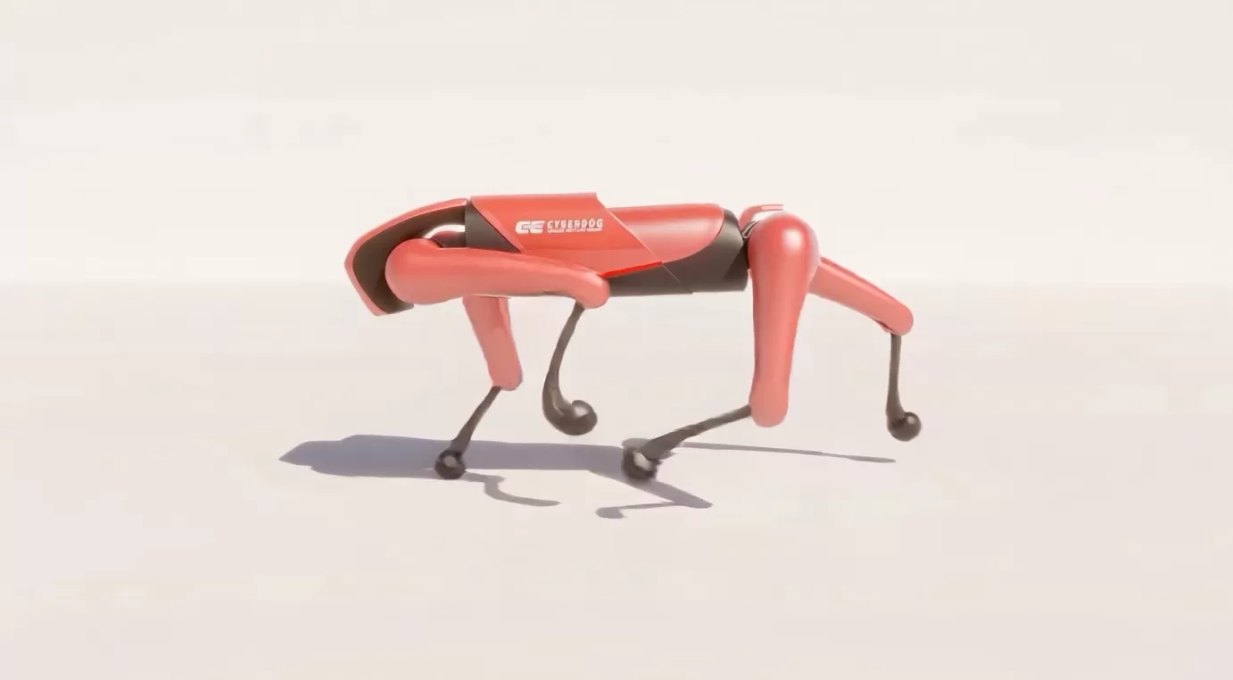 Quadruped Robot