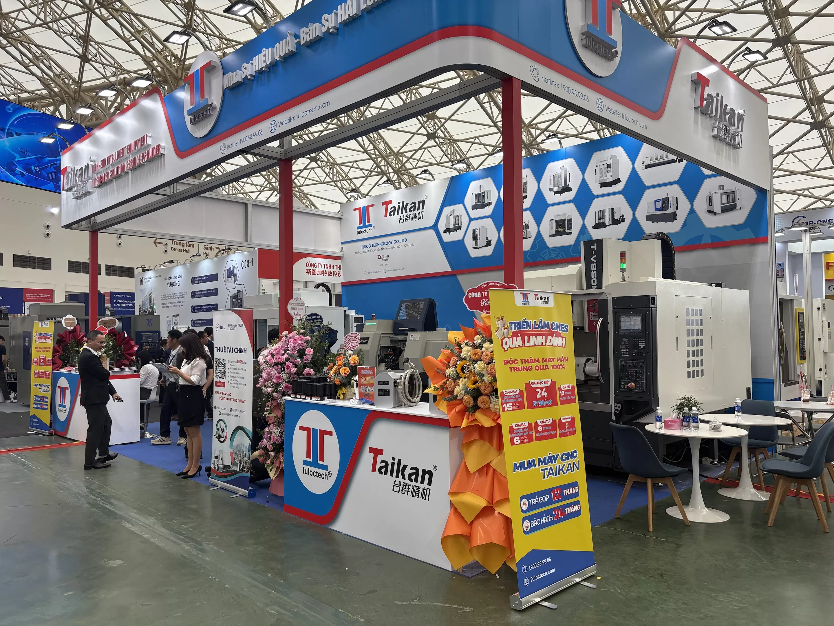 CMES Vietnam Machine Tool Exhibition 2025 में जोरदार सफलता!