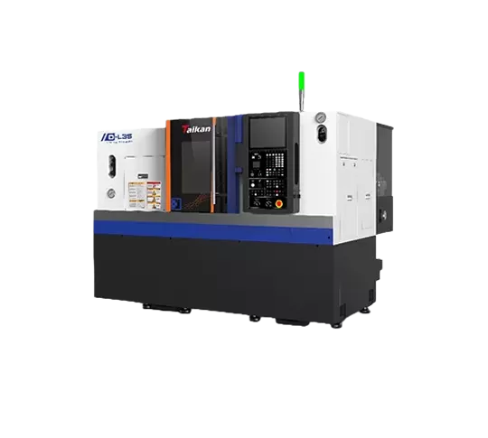 D-L35 CNC क्षैतिज खराद