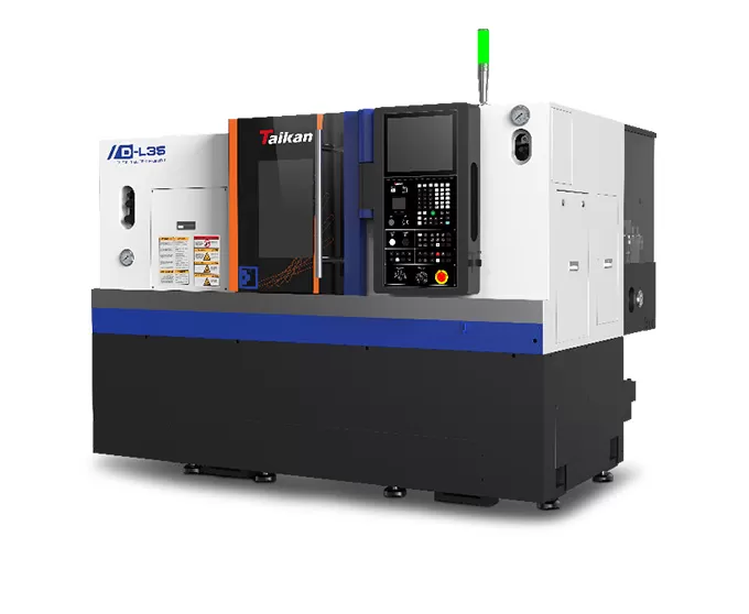 D-L35 CNC क्षैतिज खराद मशीन