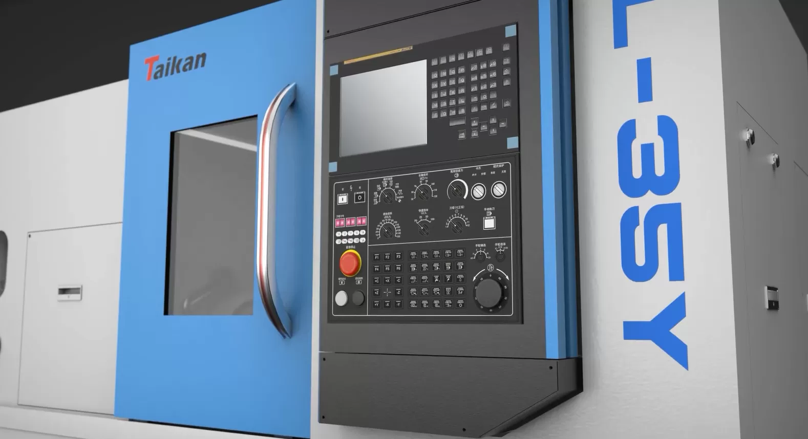 [Egypt MACTECH Show] L-35Y CNC हॉरिज़ॉन्टल टर्निंग (मिलिंग) लेथ: जटिल मशीनिंग के लिए सटीकता, शक्ति और प्रदर्शन