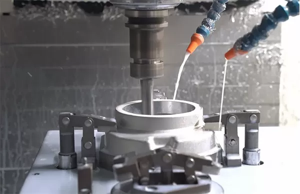 T-V856S CNC मशीनिंग
