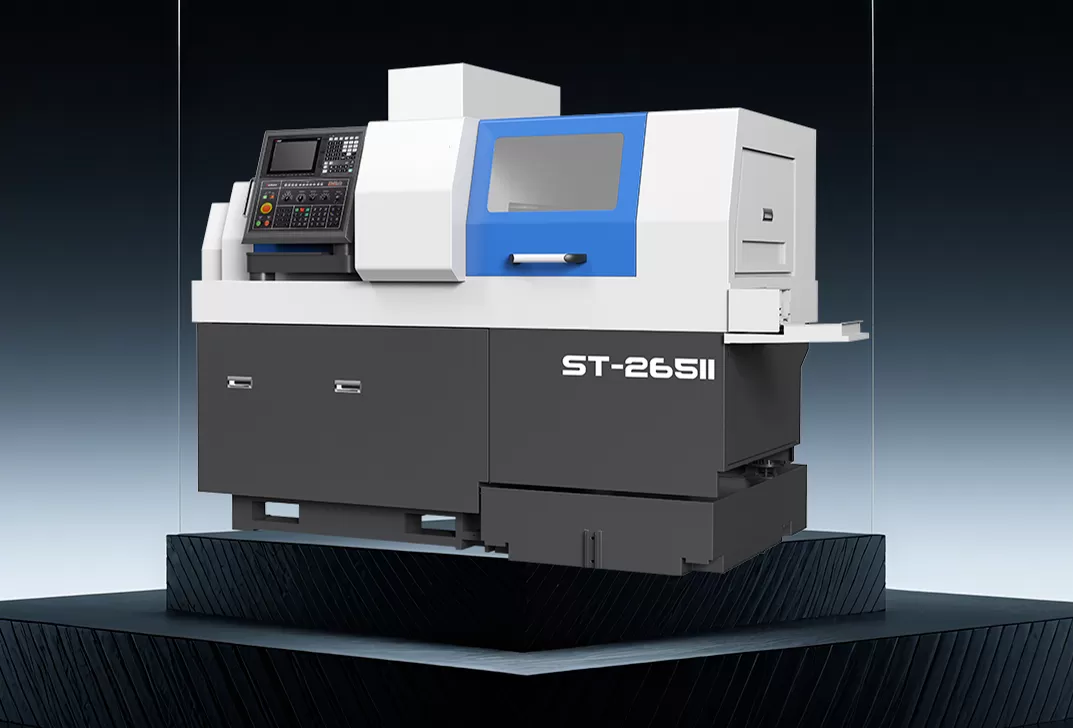 [Egypt MACTECH Show] ST-265II: जटिल, उच्च-कठोरता वाले घटकों के लिए परिशुद्धता का पावरहाउस