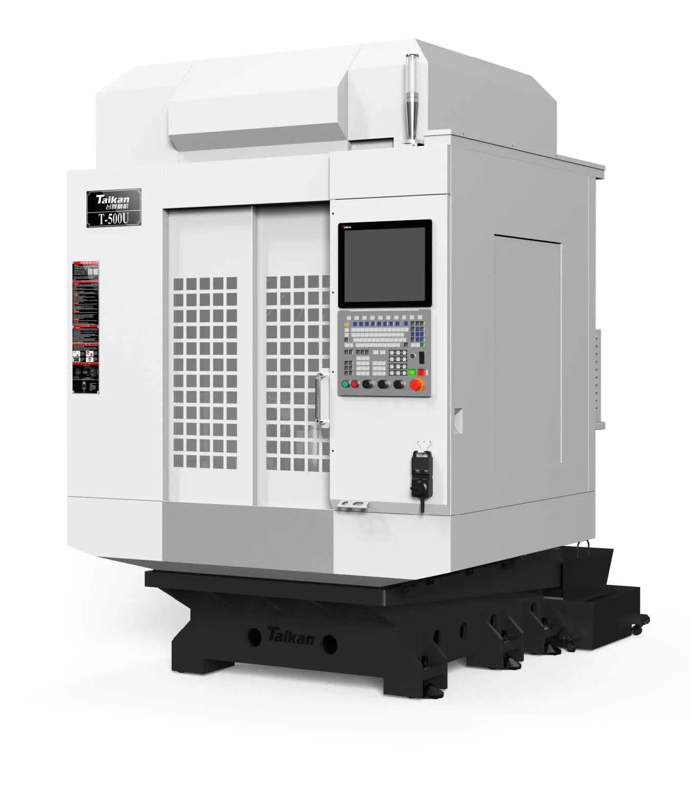 HT-500U 5-अक्ष एक साथ ड्रिलिंग और टैपिंग मशीनिंग सेंटर