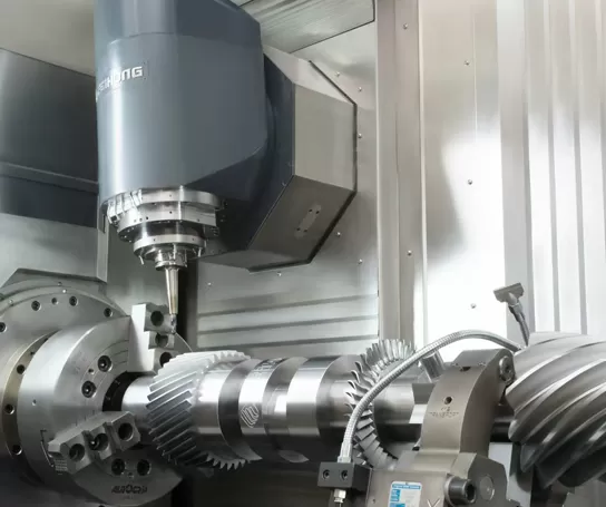 CNC 7-एक्सिस मशीनिंग सेंटर