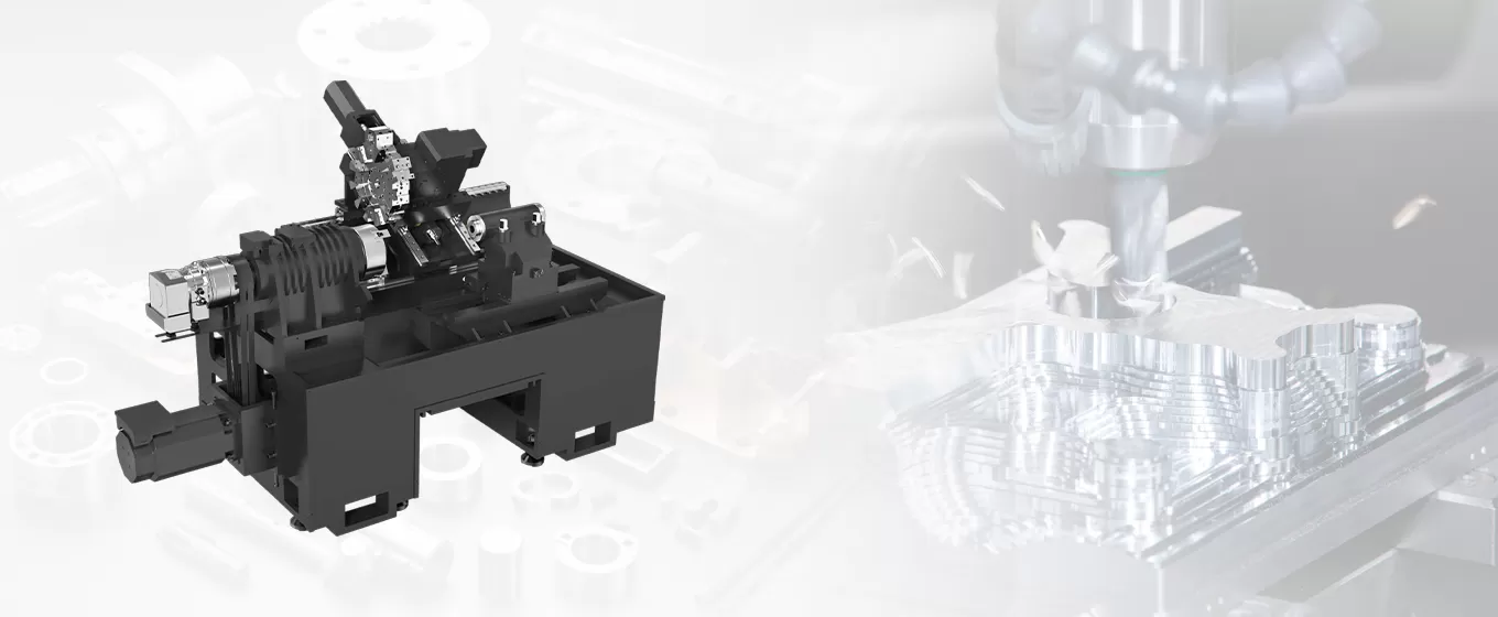 L-H श्रृंखला cnc क्षैतिज लाथ के फायदे