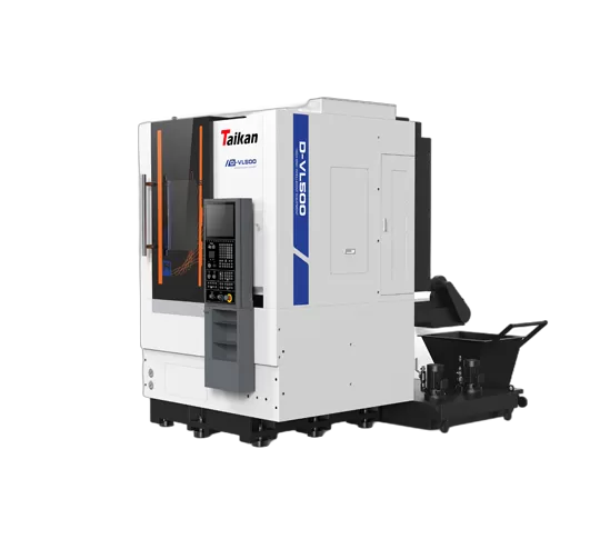 D-VL500/D-VL500M उच्च-परिशुद्धता cnc ऊर्ध्वाधर लाथ
