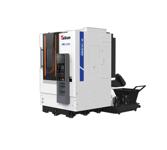 D-VL650/D-VL650M उच्च-परिशुद्धता cnc ऊर्ध्वाधर लाथ