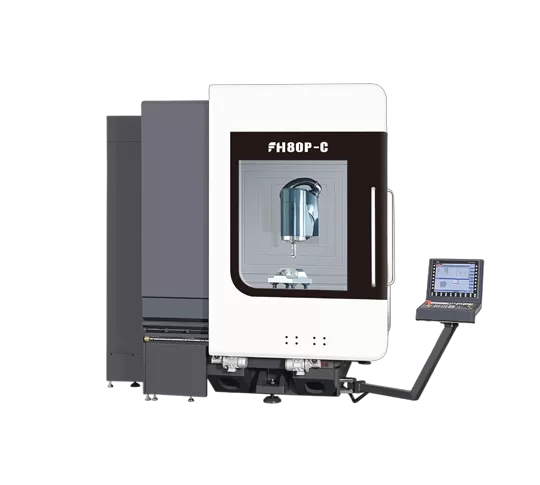 FH80P-C 5-अक्ष मिलिंग और टर्निंग मशीनिंग केंद्र