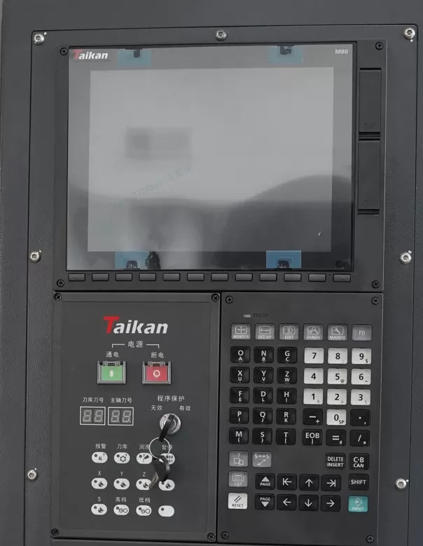 Mitsubishi M80VB CNC सिस्टम