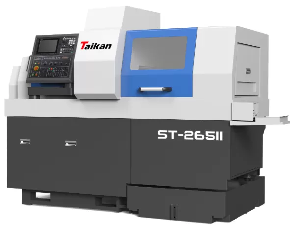 ST-265II स्विस-प्रकार CNC खराद ST-265II स्विस-प्रकार CNC खराद