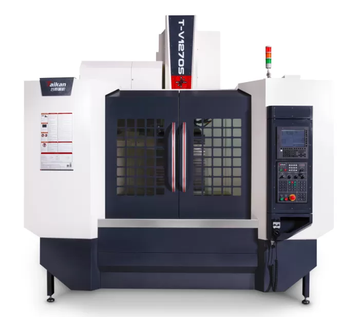 T-V1270S 3 अक्ष वर्टिकल मशीनिंग सेंटर: T-V1270S 3 अक्ष वर्टिकल मशीनिंग सेंटर: