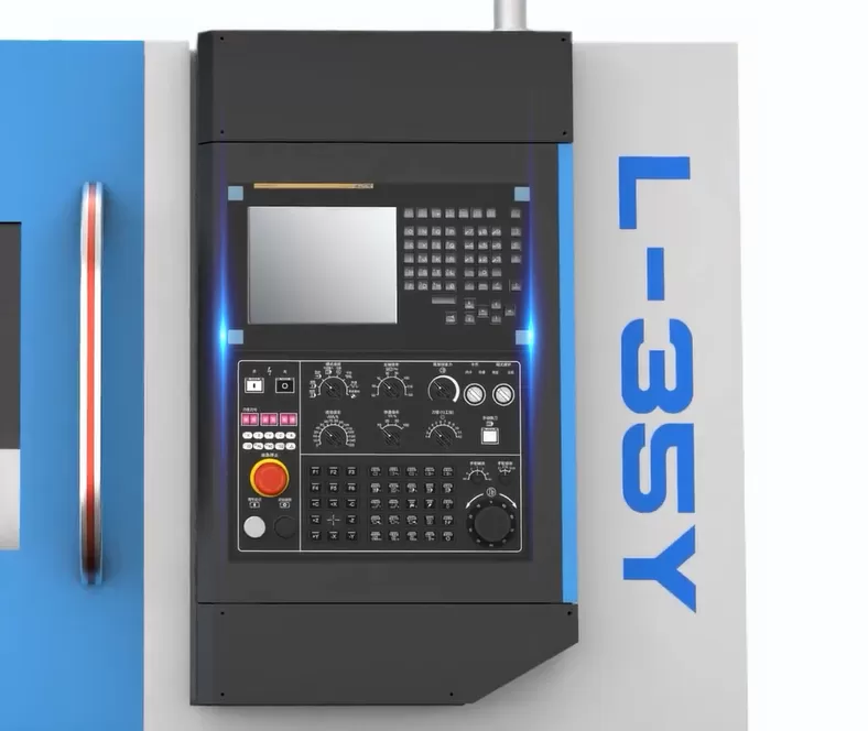 L-35Y सीएनसी क्षैतिज टर्निंग (मिलिंग) खराद