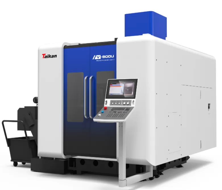 V-800U: वर्टिकल 5-एक्सिस मशीनिंग सेंटर: