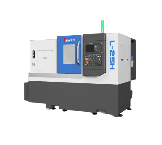 L-25H उच्च परिशुद्धता cnc क्षैतिज लाथ