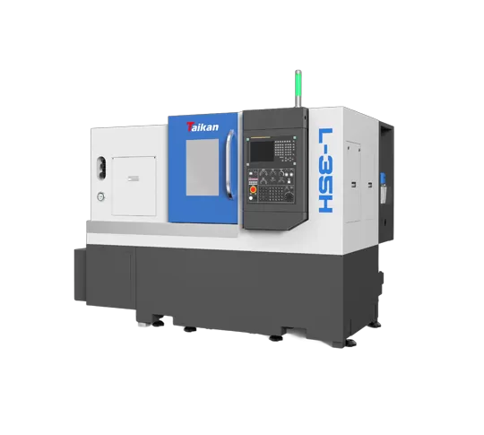 L-35H उच्च परिशुद्धता cnc क्षैतिज लाथ