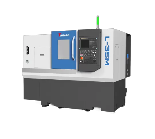 L-35M उच्च परिशुद्धता cnc क्षैतिज मोड़ (मिलिंग) लाथ