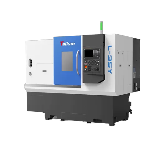 L-35Y उच्च परिशुद्धता cnc क्षैतिज मोड़ (मिलिंग) लाथ