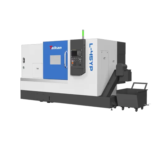 L-45YP उच्च परिशुद्धता cnc क्षैतिज मोड़ (मिलिंग) लाथ
