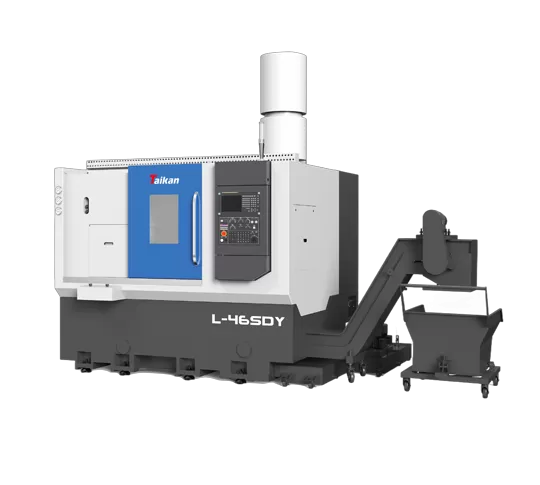 L-46SDY उच्च परिशुद्धता cnc क्षैतिज मोड़ (मिलिंग) लाथ