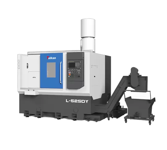 L-52SDY उच्च परिशुद्धता cnc क्षैतिज मोड़ (मिलिंग) लाथ