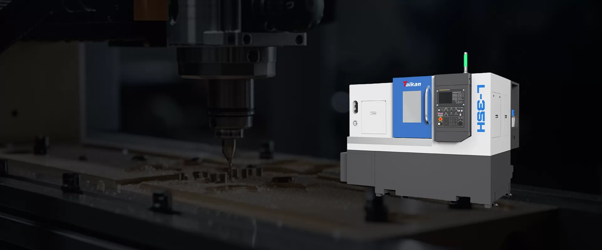 L-H श्रृंखला cnc क्षैतिज लाथ