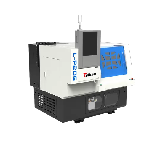 L-P20G उच्च परिशुद्धता cnc गिरोह उपकरण लाथ