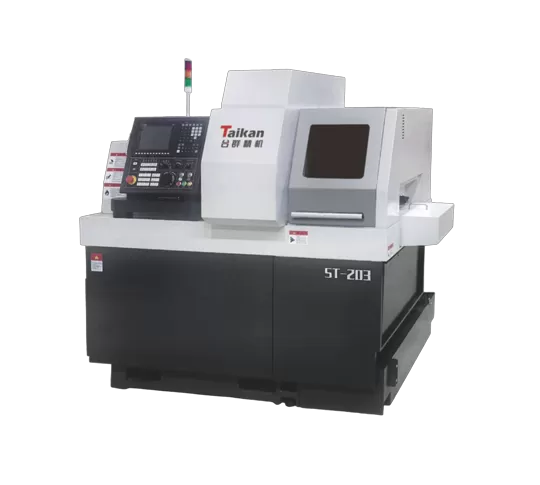 ST-203 परिशुद्धता cnc स्विस-प्रकार लाथा