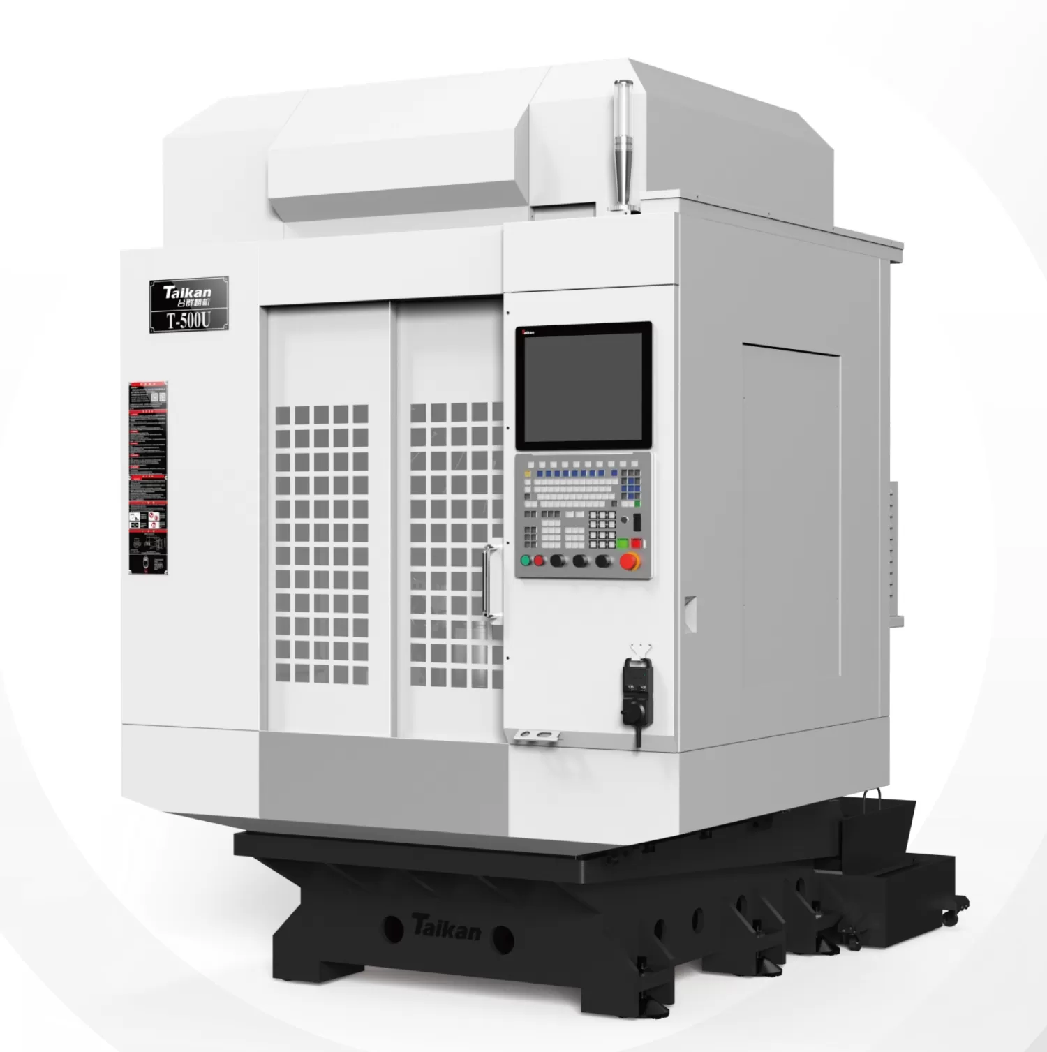 T-500U High-Speed 5-Axis Drilling and Tapping Center T-500U High-Speed 5-Axis Drilling and Tapping Center