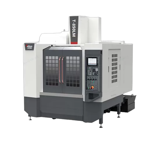 T-850LM उच्च गति और उच्च-कठोरता ऊर्ध्वाधर मशीनिंग केंद्र