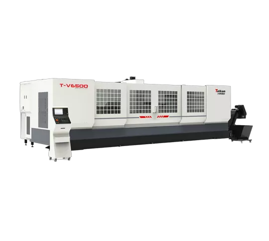 T-V6500 स्थानांतरित कॉलम प्रोफ़ाइल मशीनिंग केंद्र