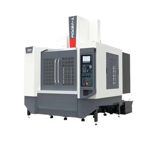 T-V870W उच्च-सटीक और उच्च दक्षता पहिया हब मशीनिंग केंद्र