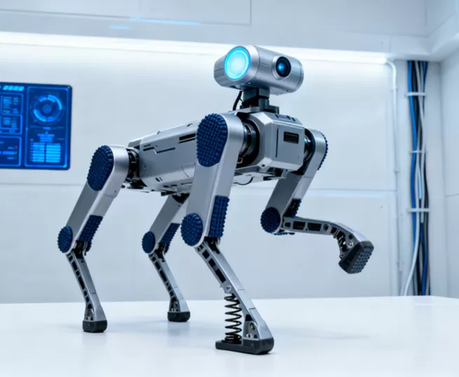 Taikan Machine के कोर रोबोट घटकों के लिए सटीक मशीनिंग समाधान