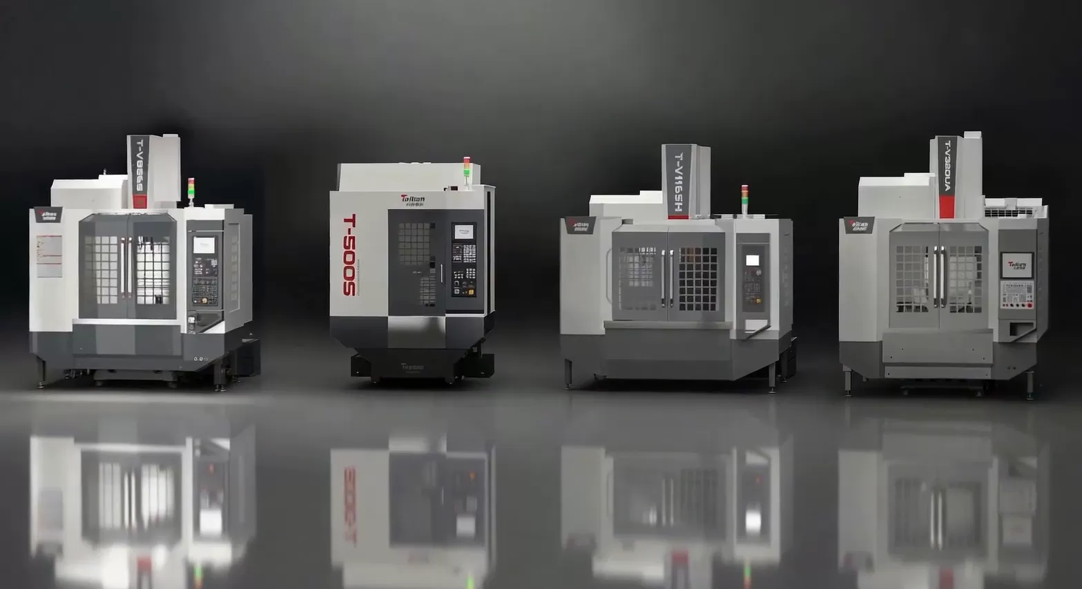 Taikan VMC Machines for core robot components