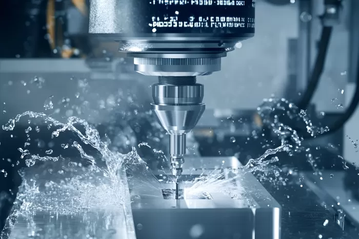 CNC machining for quadruped robot components