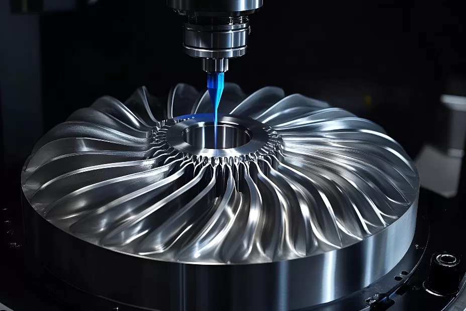 CNC Turning for robotic dog parts