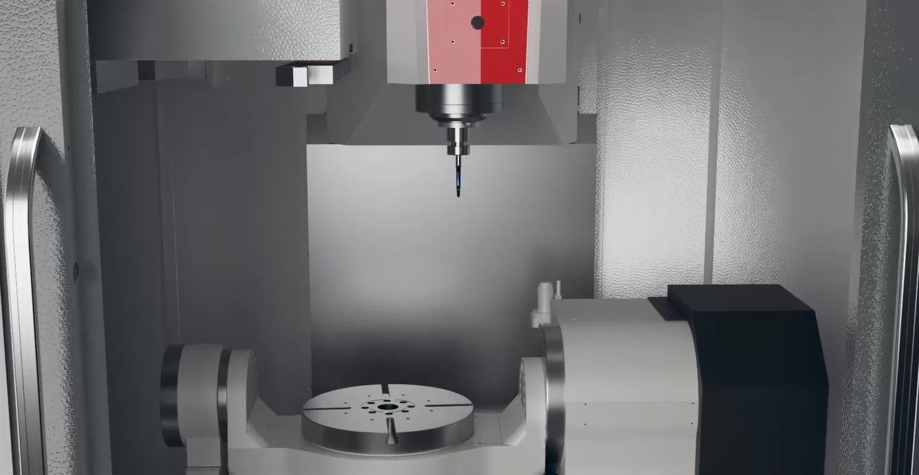 5-axis simultaneous machining