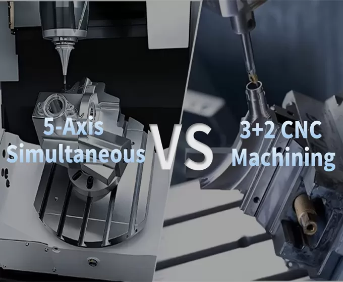 सच्चा 5-अक्ष एक साथ बनाम 3+2 CNC मशीनिंग: एक विस्तृत तुलना
